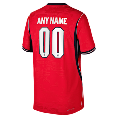England 2026 Match Away Big Kids' Nike Aero-FIT Soccer Authentic